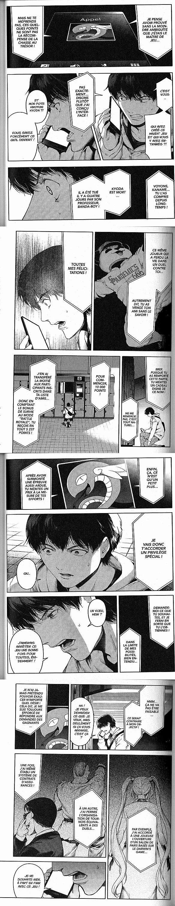 Read Darwin s Game FR Manga Online