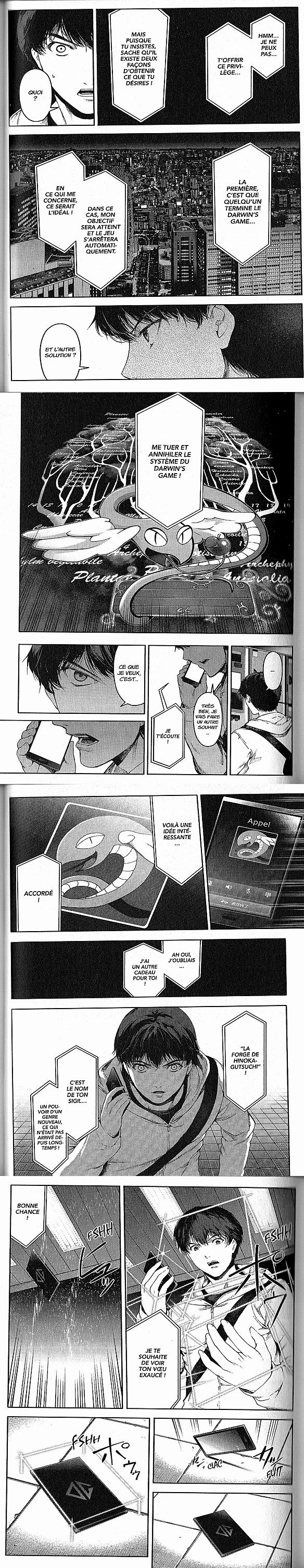 Read Darwin s Game FR Manga Online