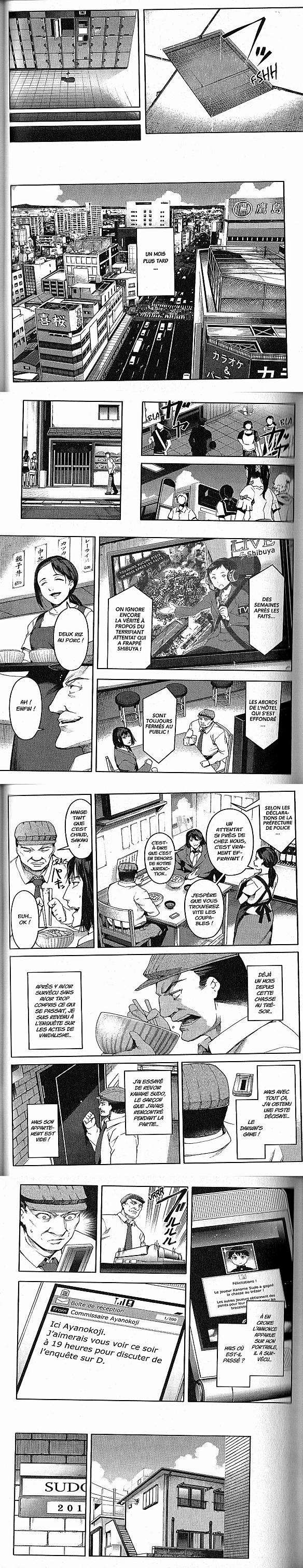 Read Darwin s Game FR Manga Online