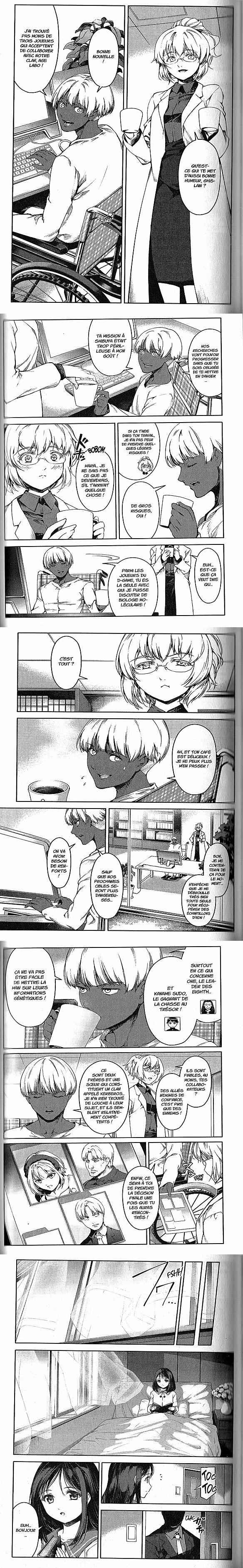 Read Darwin s Game FR Manga Online