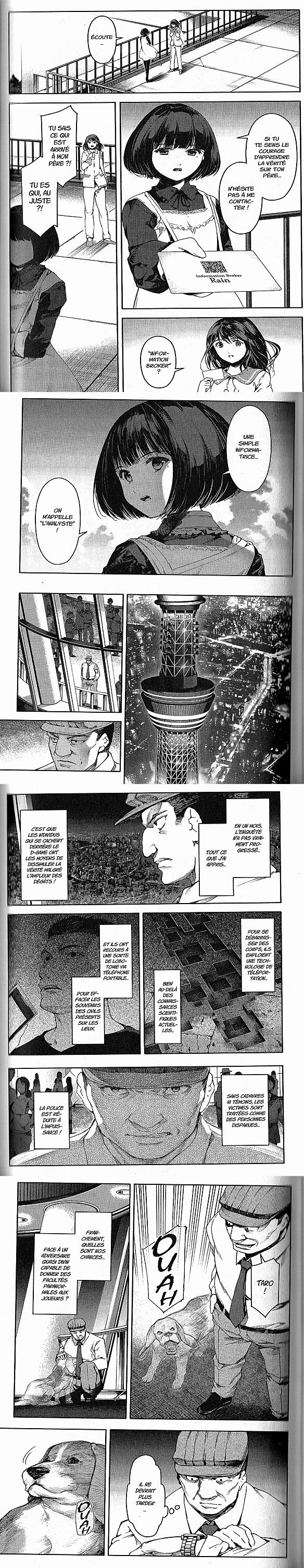 Read Darwin s Game FR Manga Online
