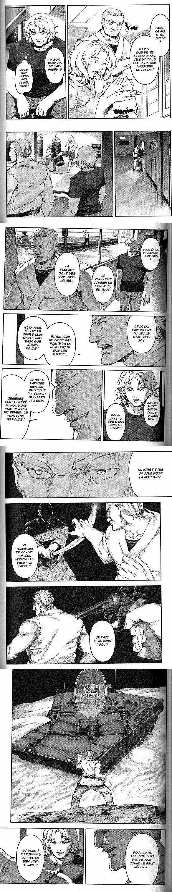 Read Darwin s Game FR Manga Online