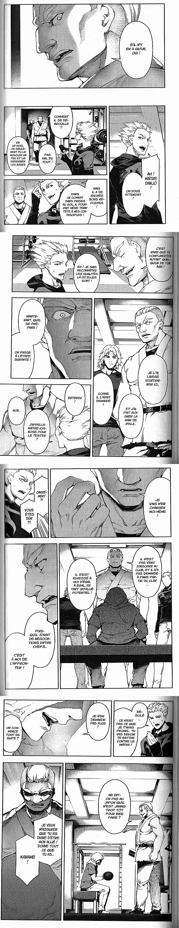 Read Darwin s Game FR Manga Online