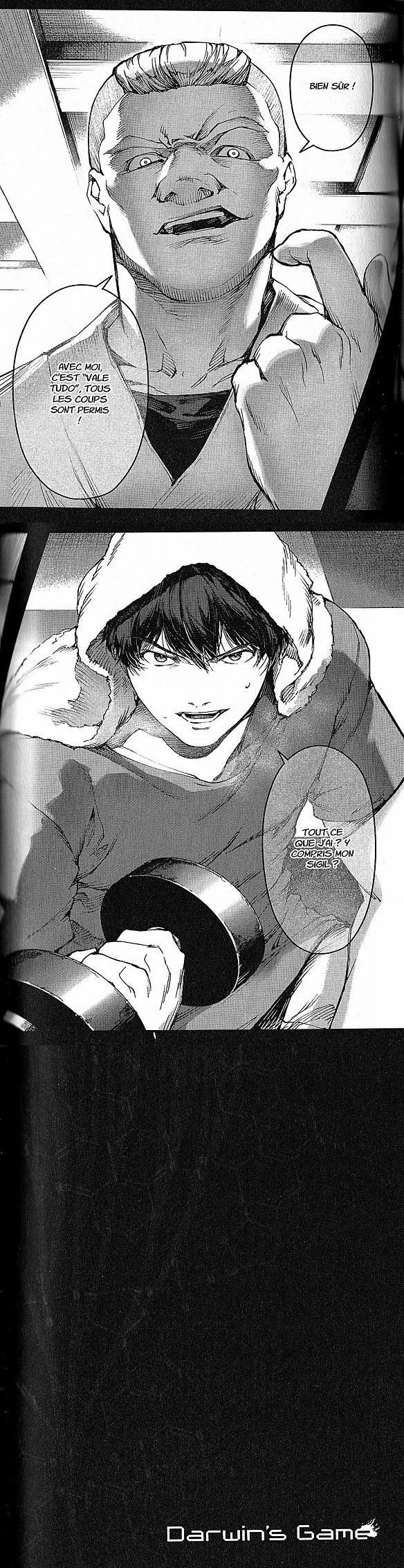 Read Darwin s Game FR Manga Online