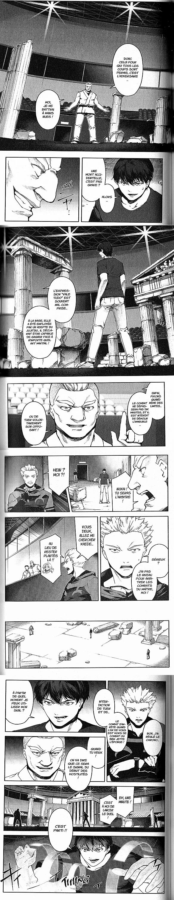 Read Darwin s Game FR Manga Online