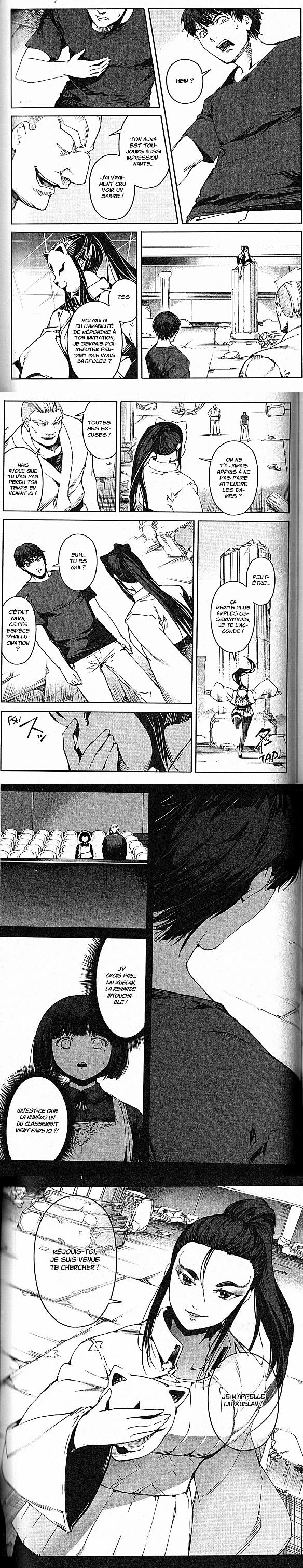 Read Darwin s Game FR Manga Online