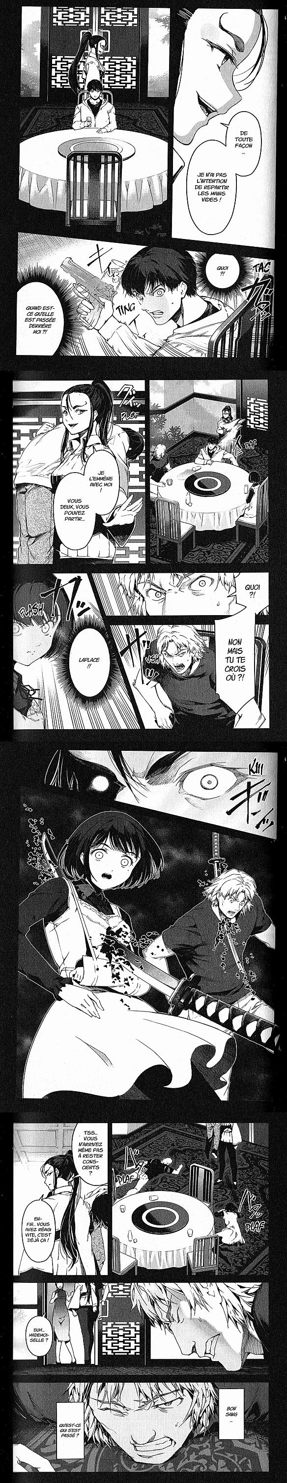 Read Darwin s Game FR Manga Online