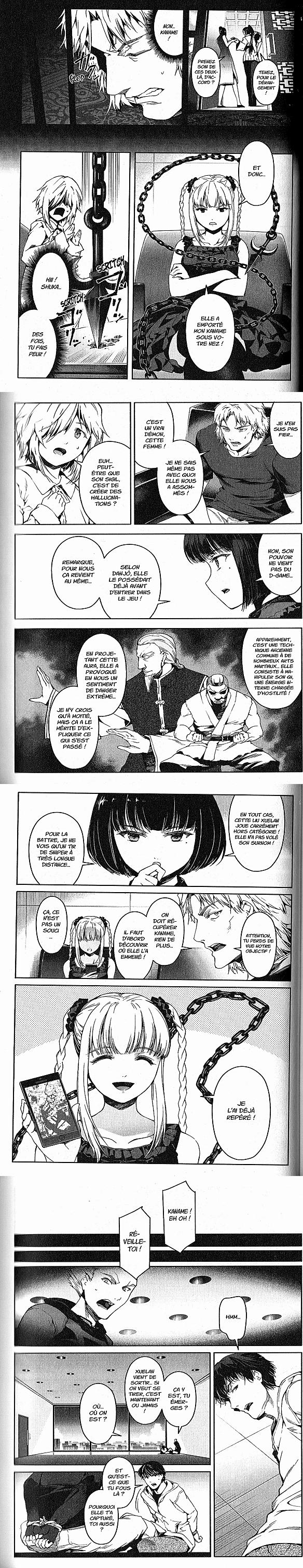 Read Darwin s Game FR Manga Online