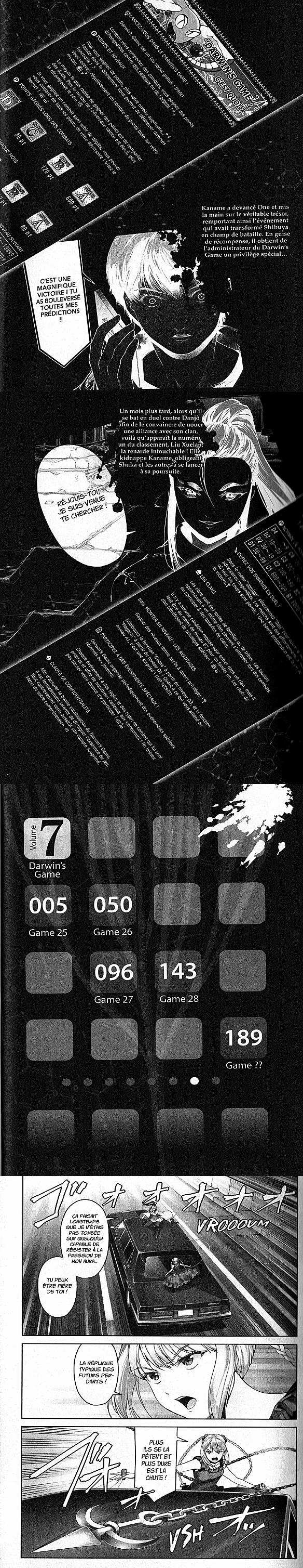 Read Darwin s Game FR Manga Online