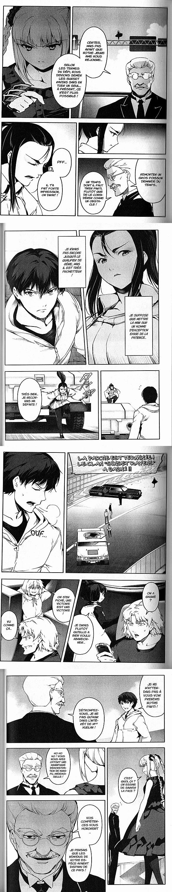 Read Darwin s Game FR Manga Online
