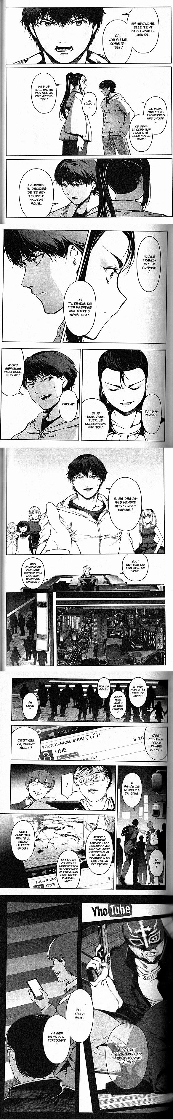 Read Darwin s Game FR Manga Online