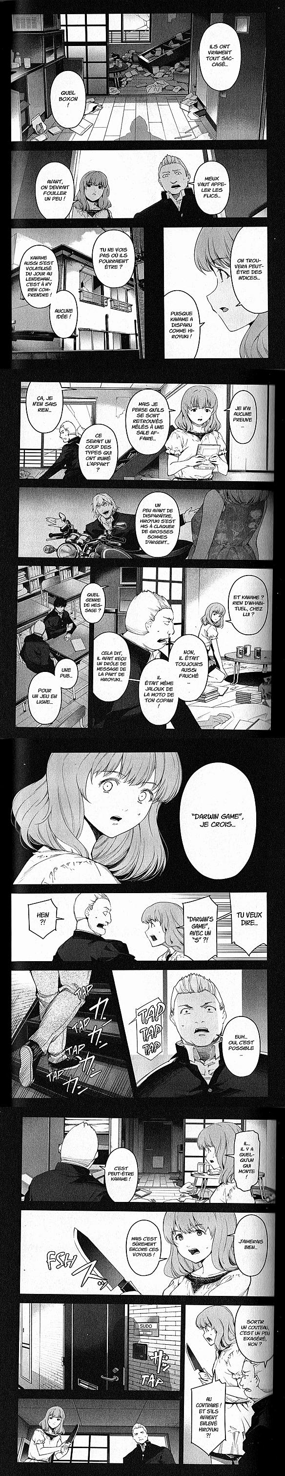 Read Darwin s Game FR Manga Online