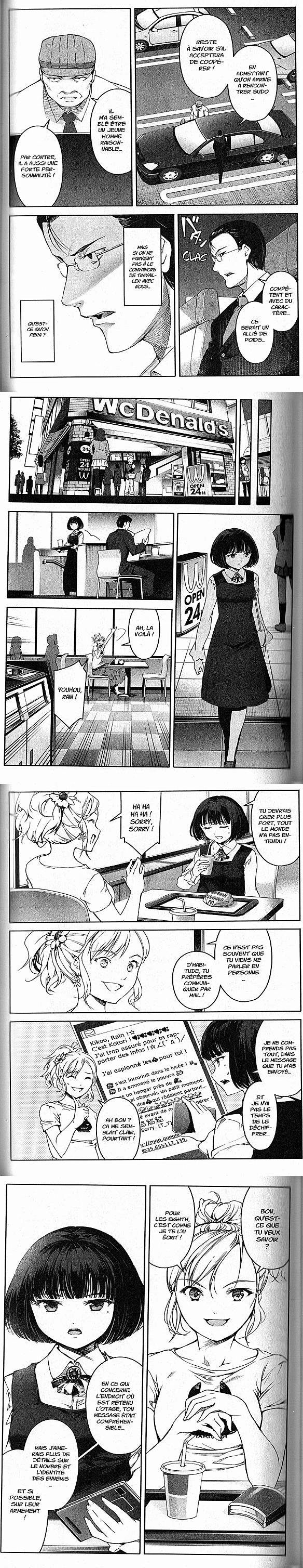 Read Darwin s Game FR Manga Online