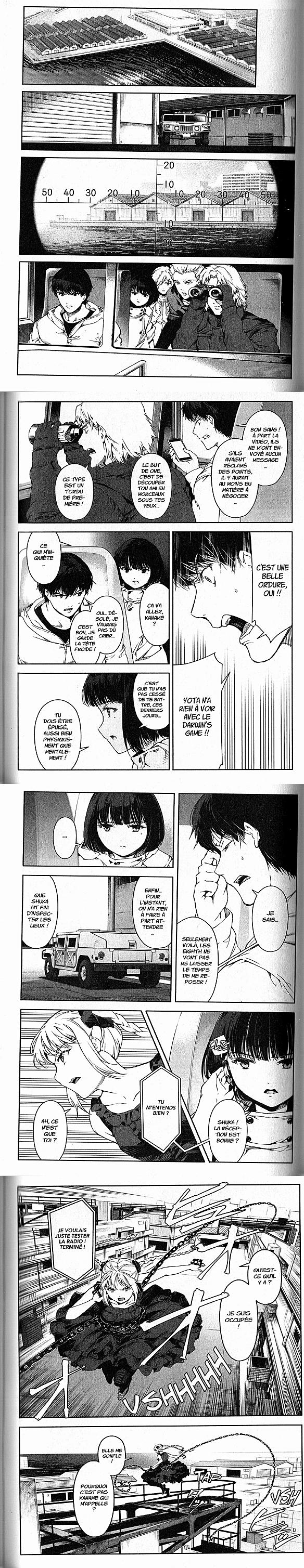 Read Darwin s Game FR Manga Online