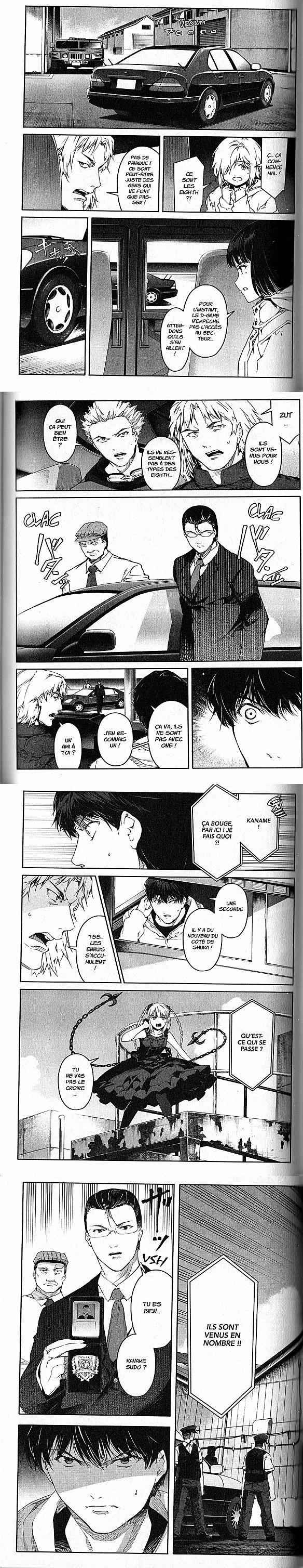 Read Darwin s Game FR Manga Online