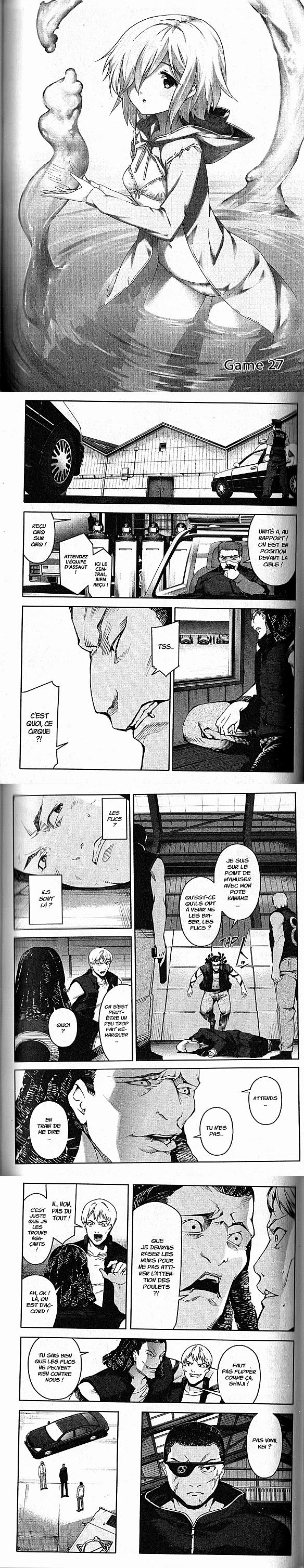 Read Darwin s Game FR Manga Online