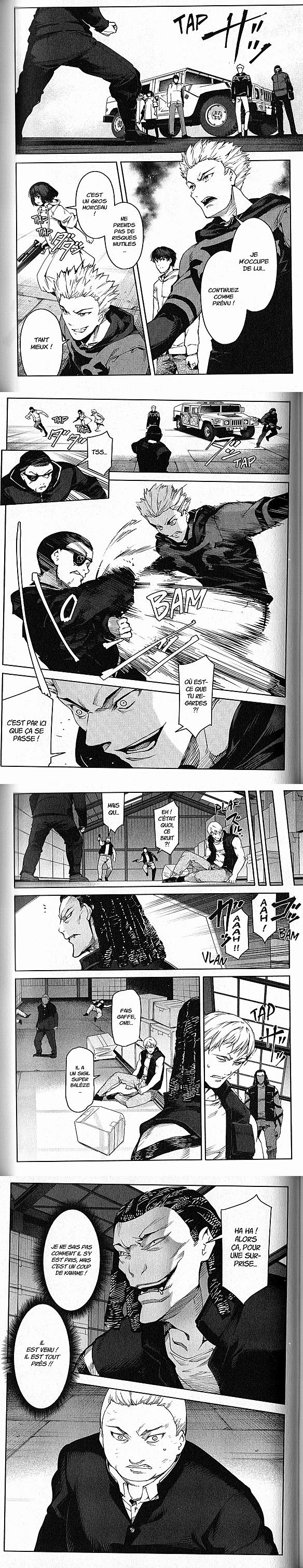 Read Darwin s Game FR Manga Online
