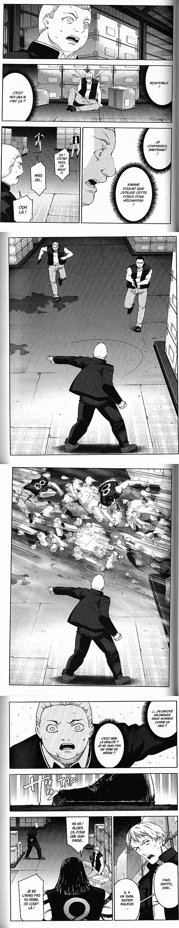 Read Darwin s Game FR Manga Online