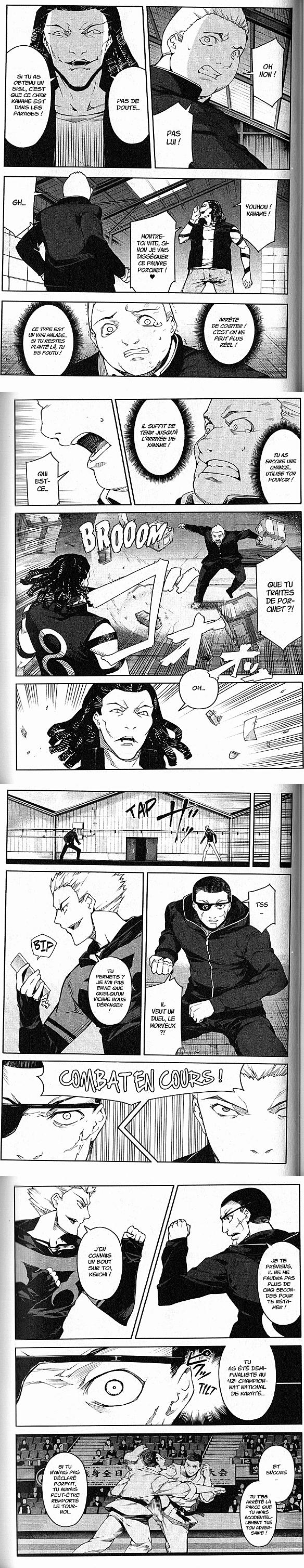 Read Darwin s Game FR Manga Online