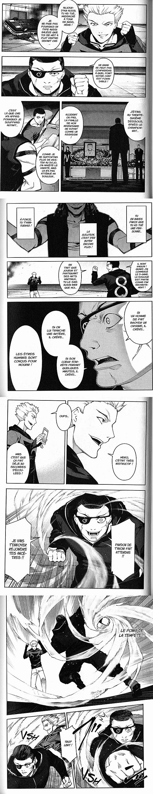 Read Darwin s Game FR Manga Online
