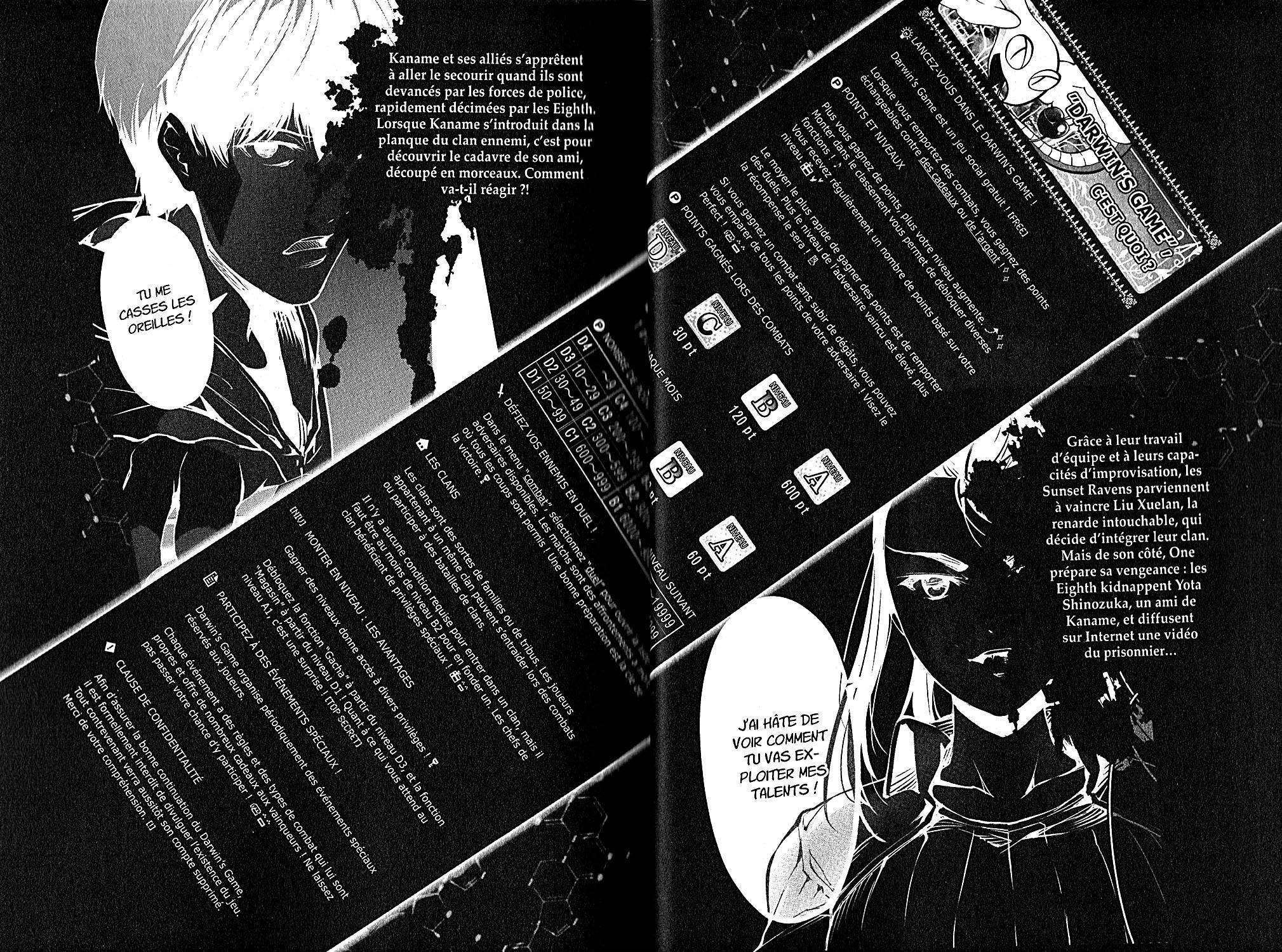 Read Darwin s Game FR Manga Online