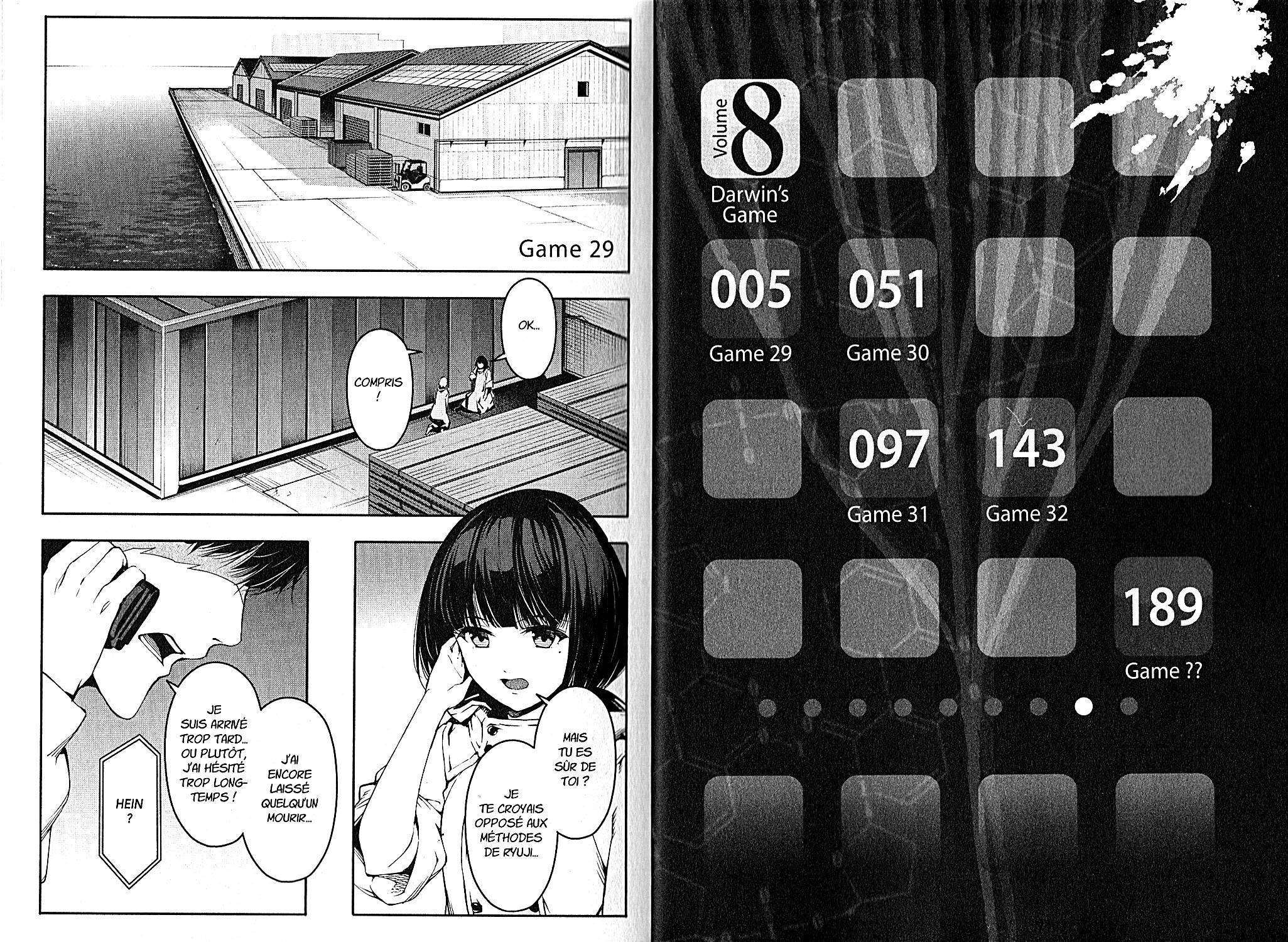 Read Darwin s Game FR Manga Online