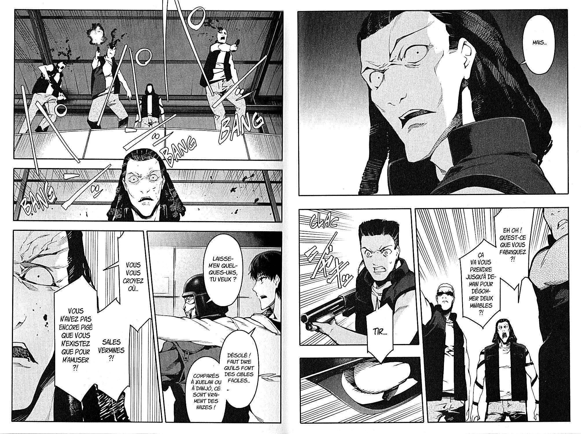 Read Darwin s Game FR Manga Online