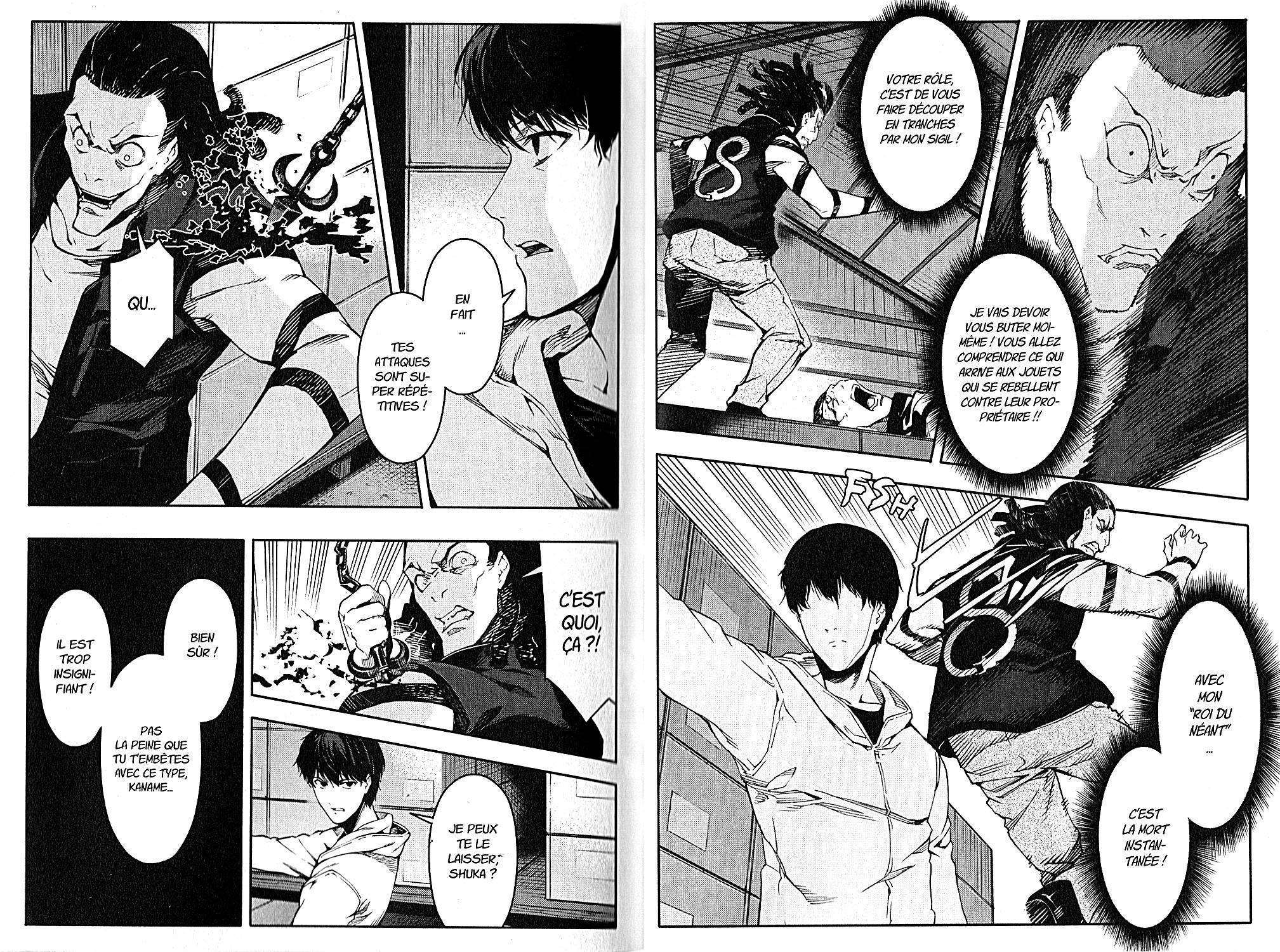 Read Darwin s Game FR Manga Online