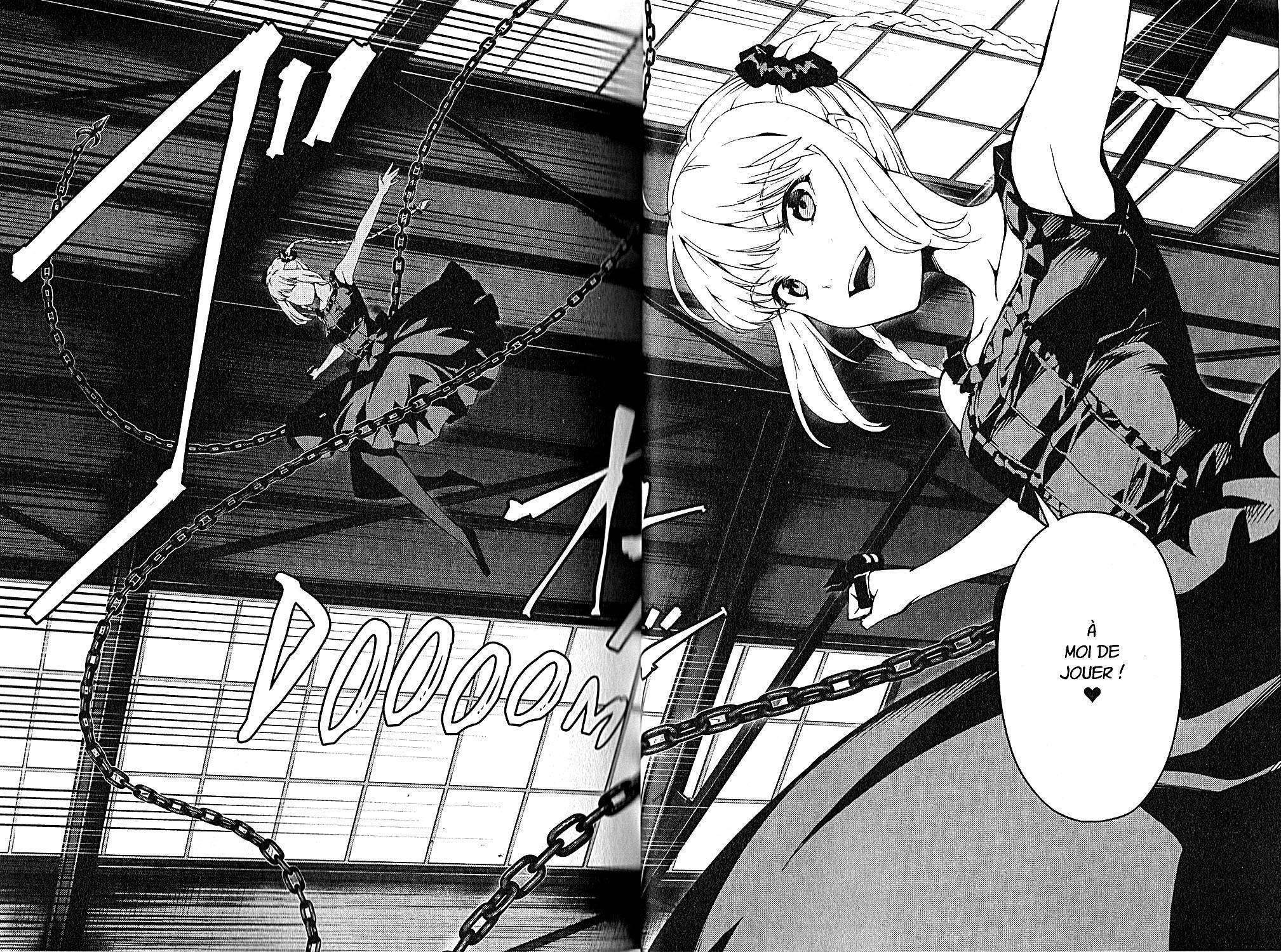 Read Darwin s Game FR Manga Online