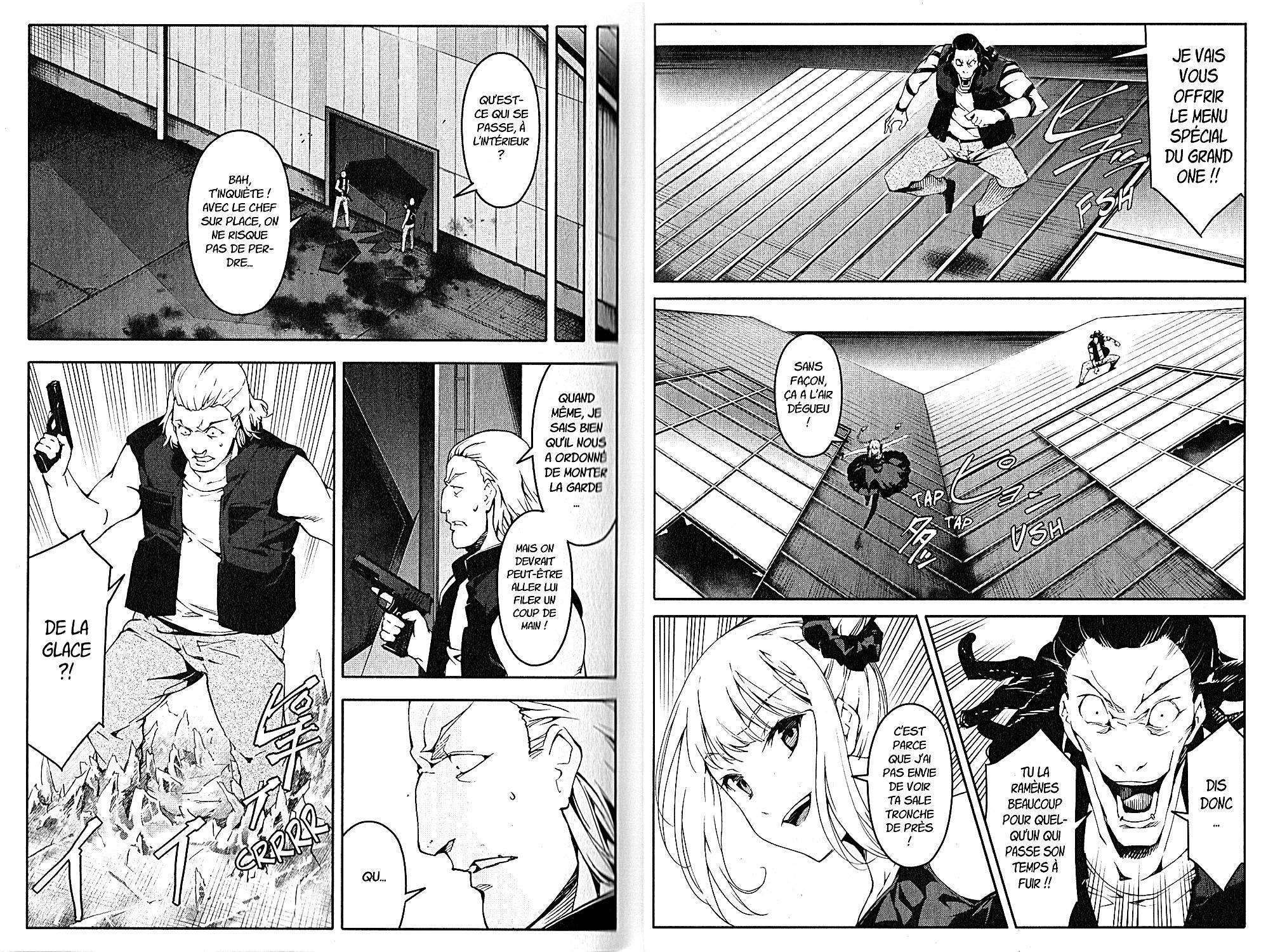 Read Darwin s Game FR Manga Online