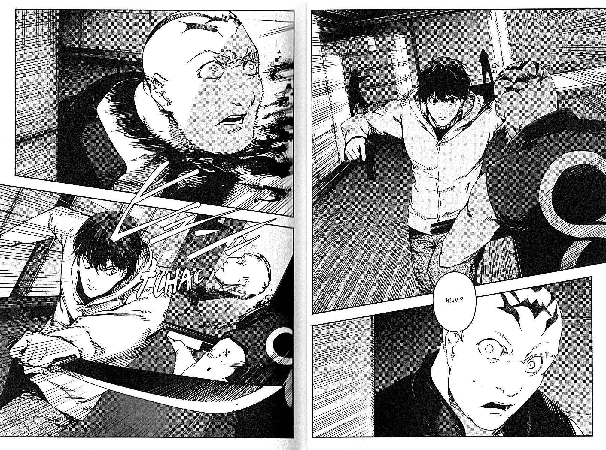 Read Darwin s Game FR Manga Online