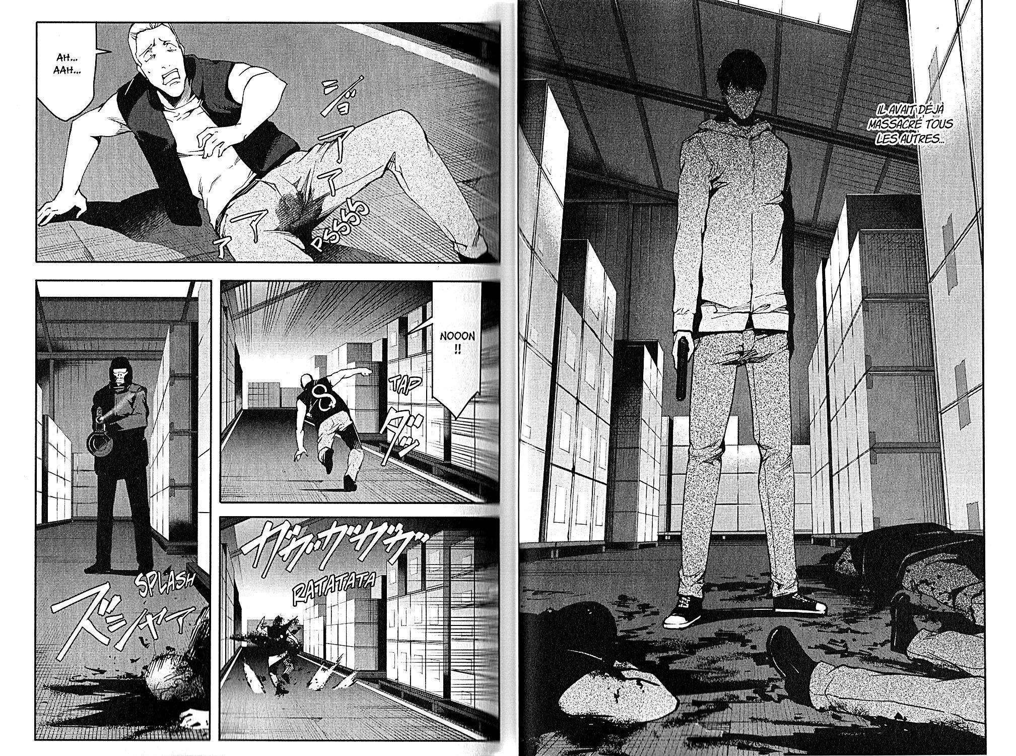 Read Darwin s Game FR Manga Online