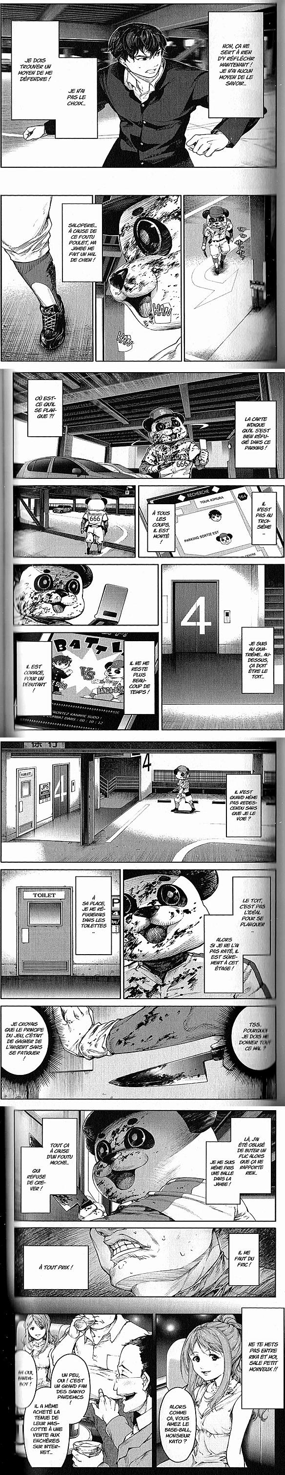 Read Darwin s Game FR Manga Online