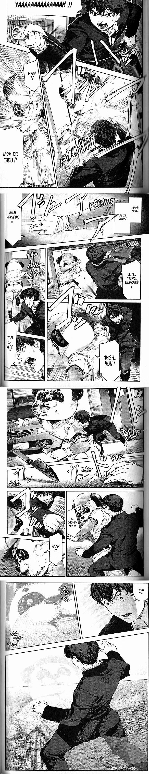 Read Darwin s Game FR Manga Online