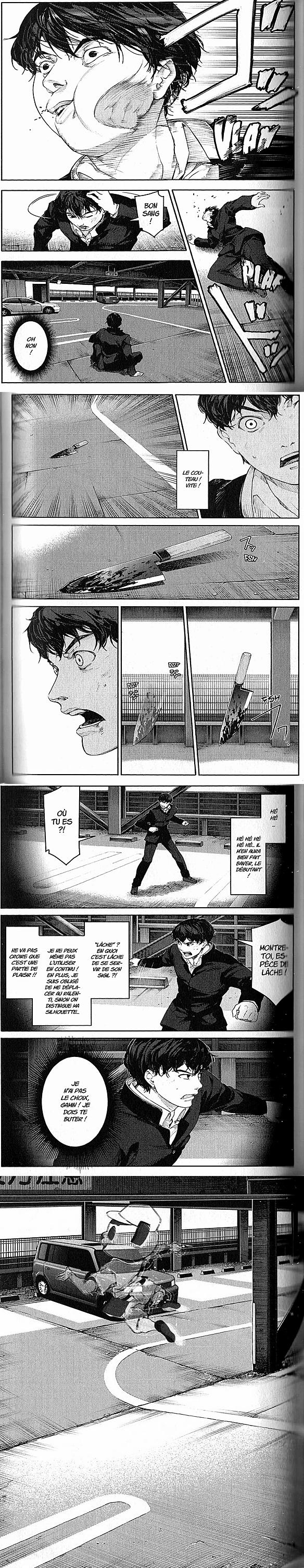 Read Darwin s Game FR Manga Online