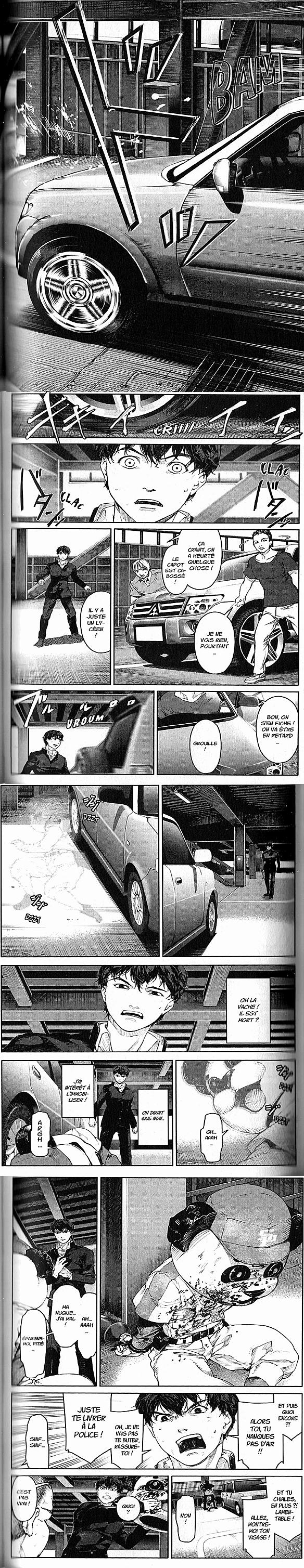 Read Darwin s Game FR Manga Online