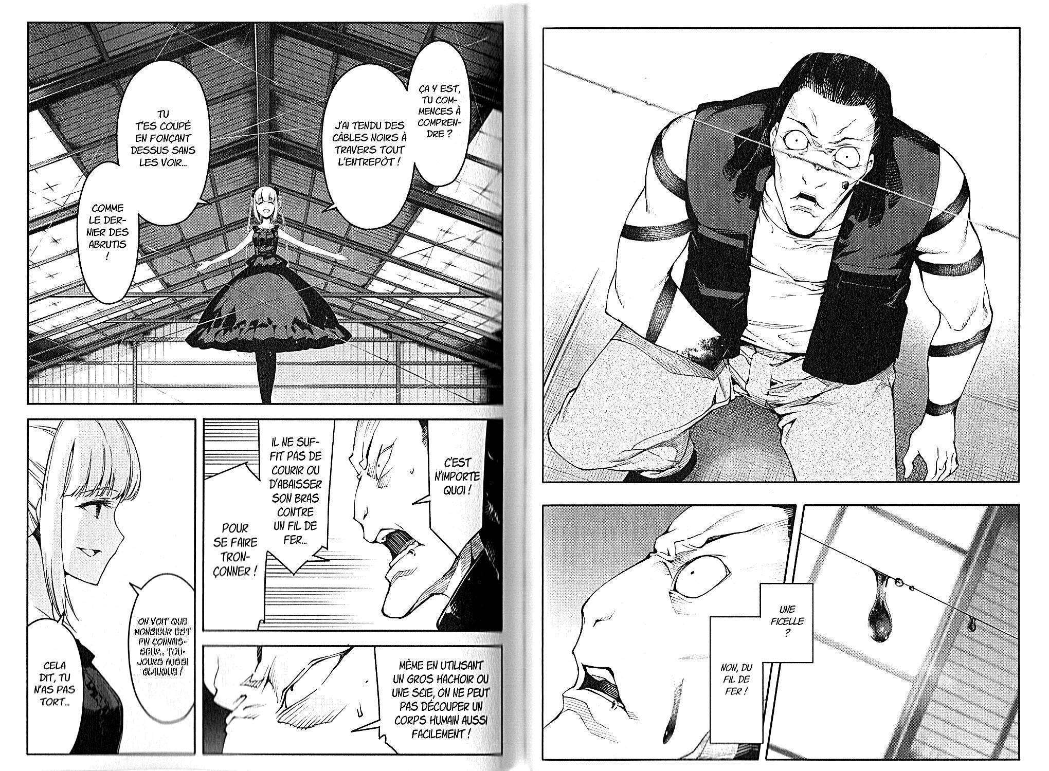Read Darwin s Game FR Manga Online
