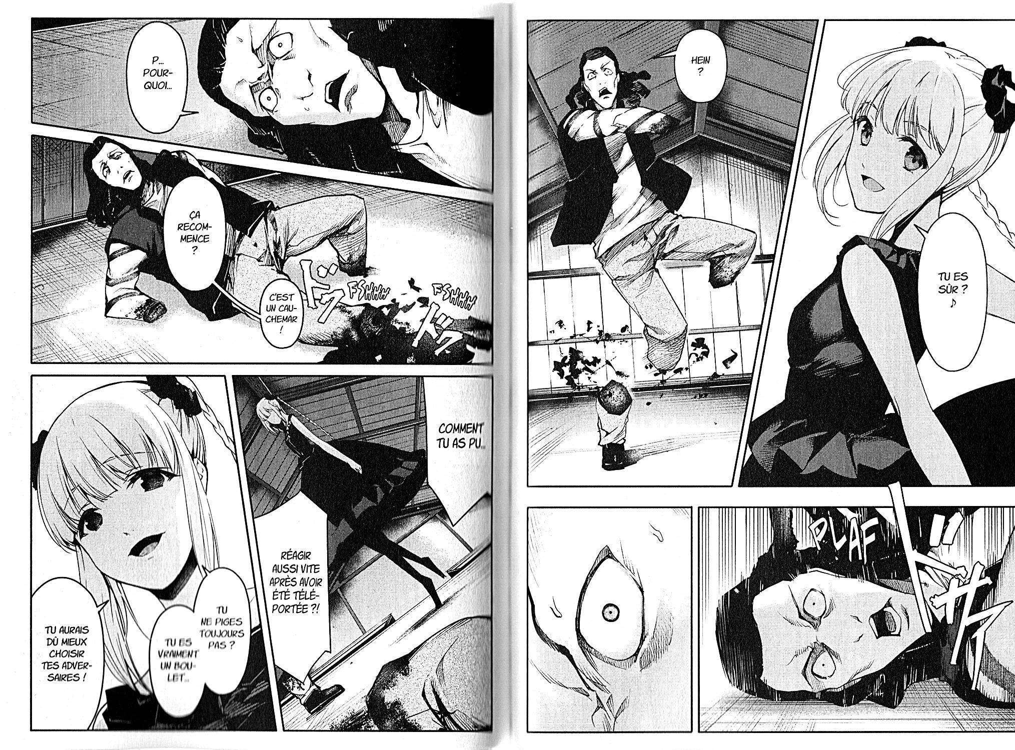Read Darwin s Game FR Manga Online