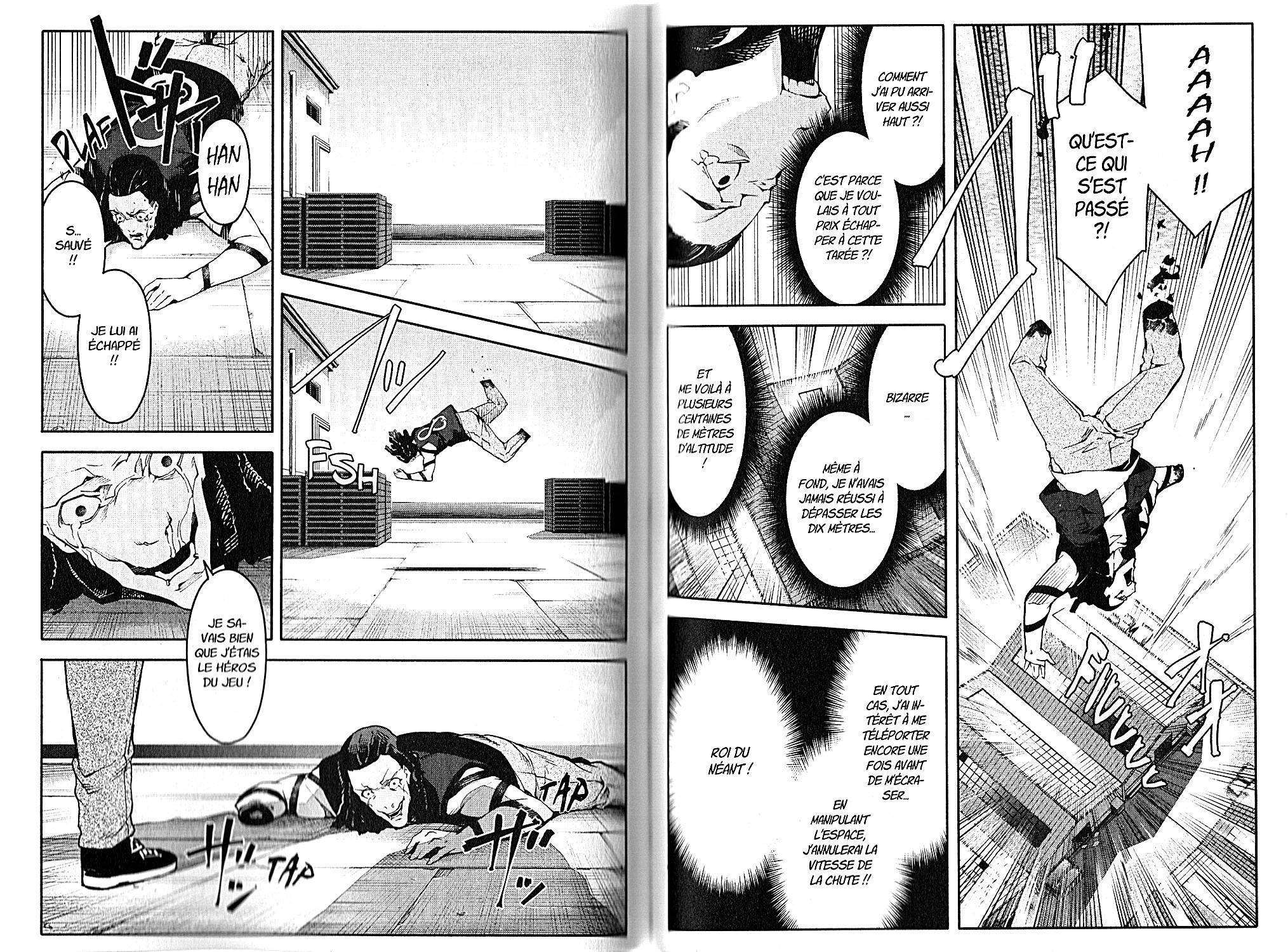 Read Darwin s Game FR Manga Online