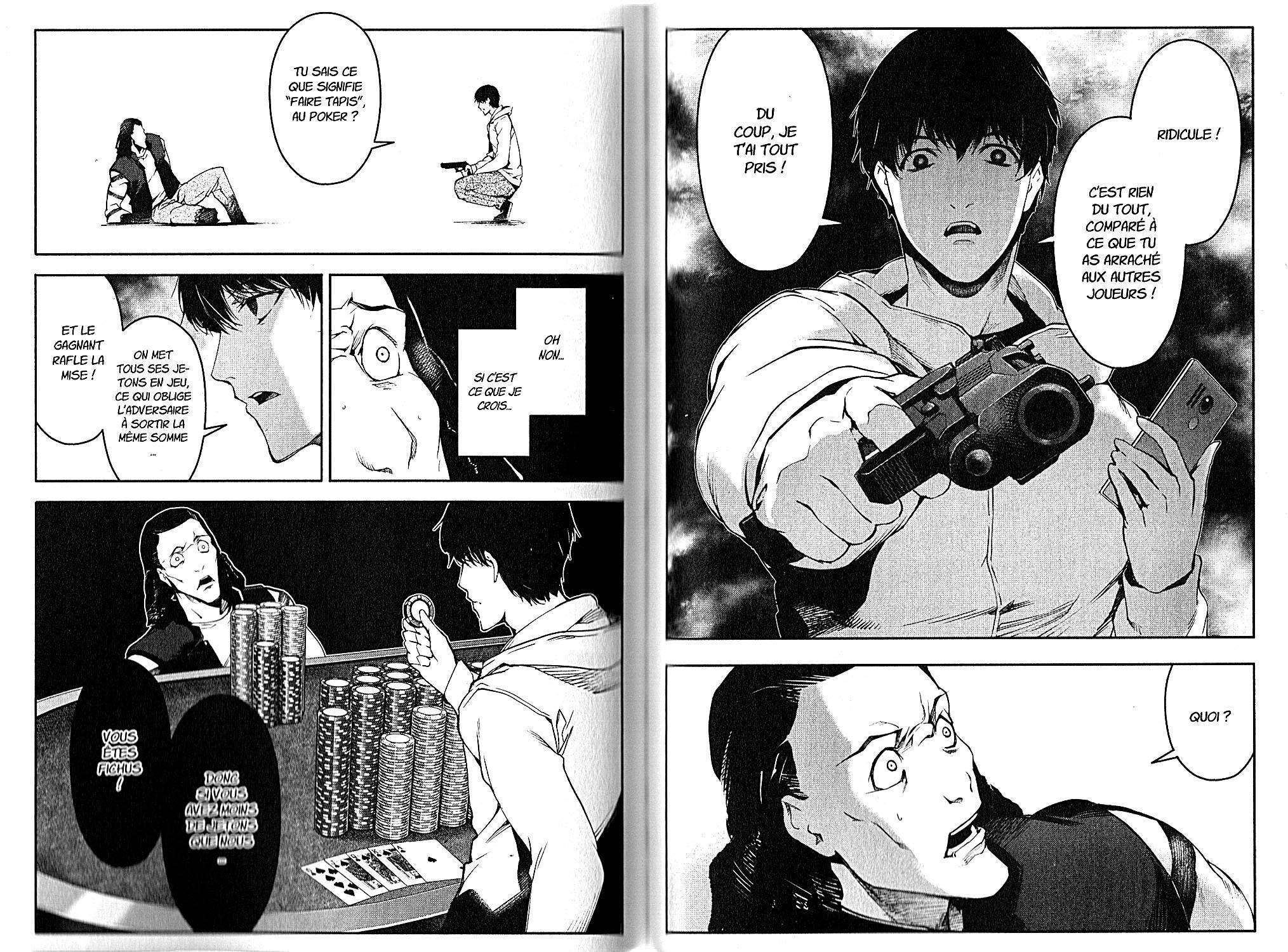 Read Darwin s Game FR Manga Online