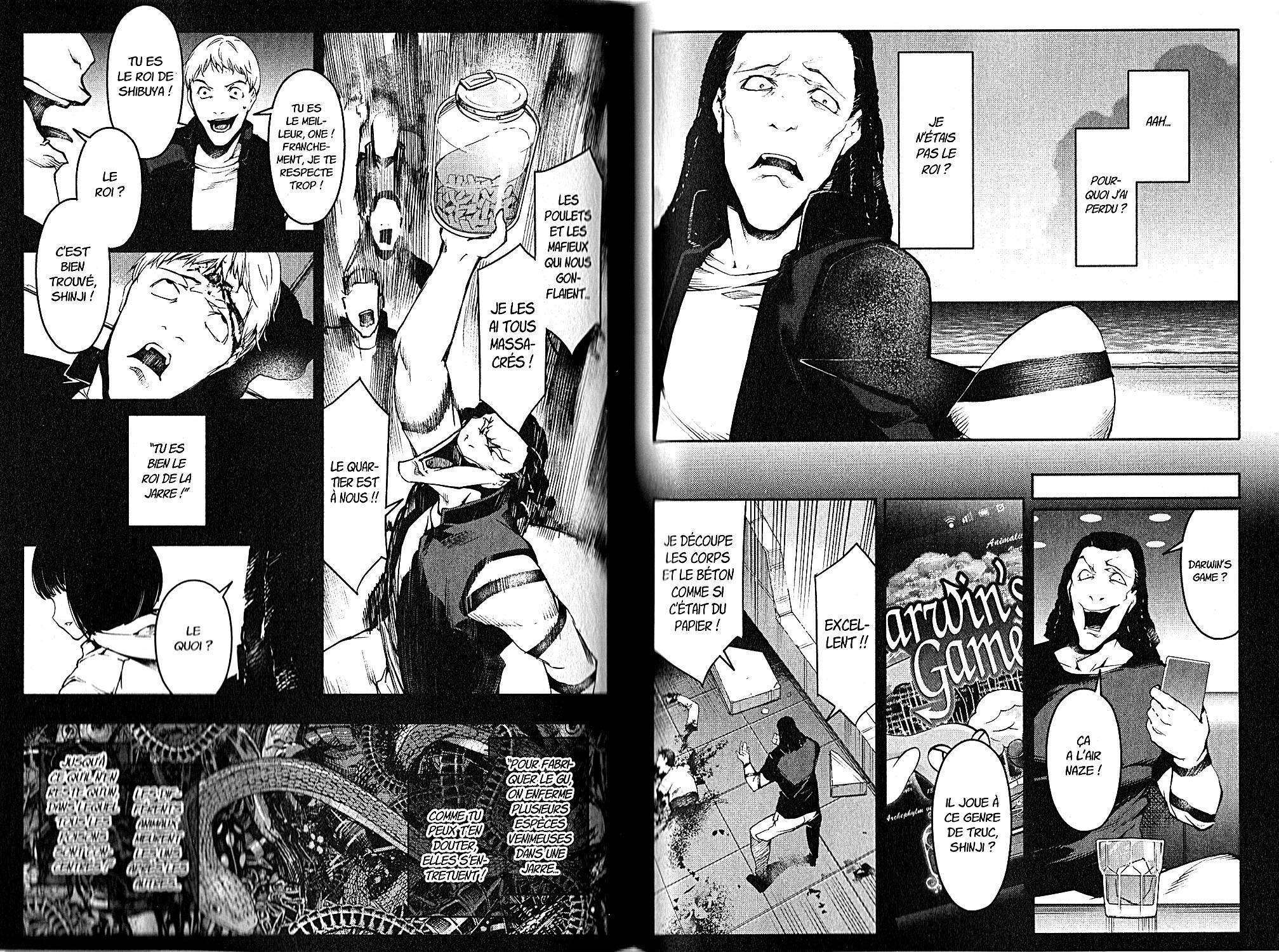 Read Darwin s Game FR Manga Online