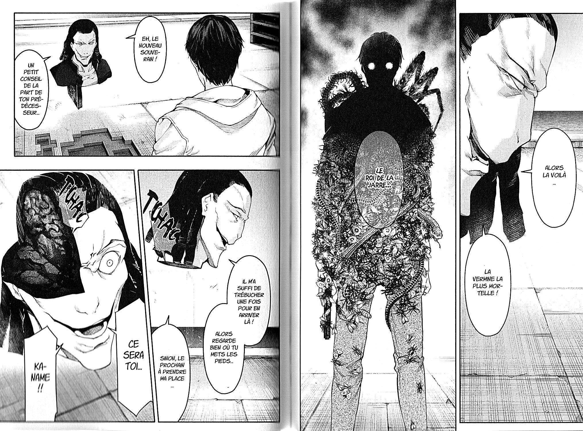 Read Darwin s Game FR Manga Online