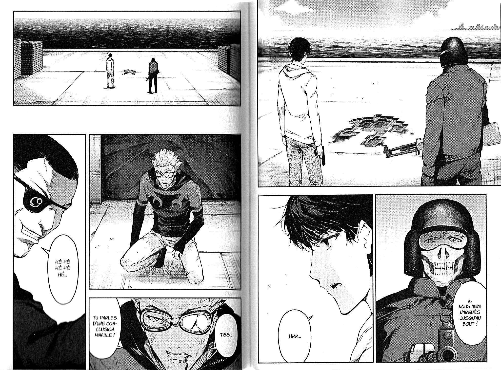 Read Darwin s Game FR Manga Online