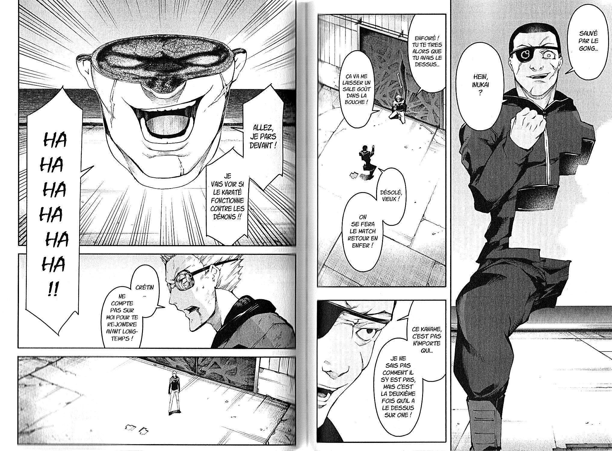 Read Darwin s Game FR Manga Online