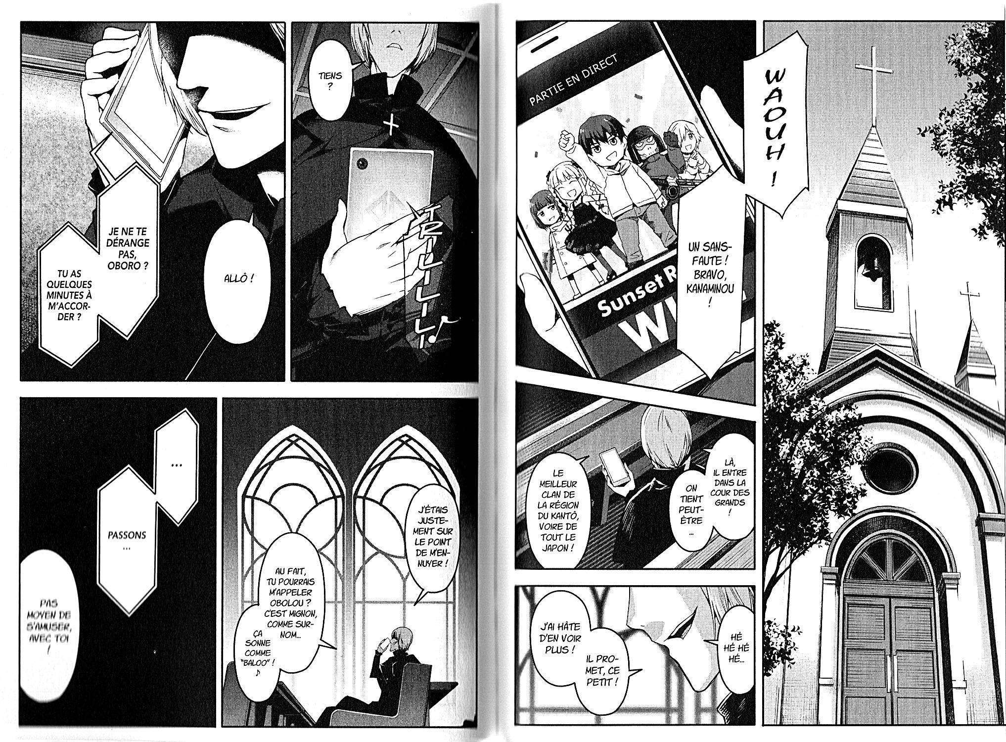 Read Darwin s Game FR Manga Online