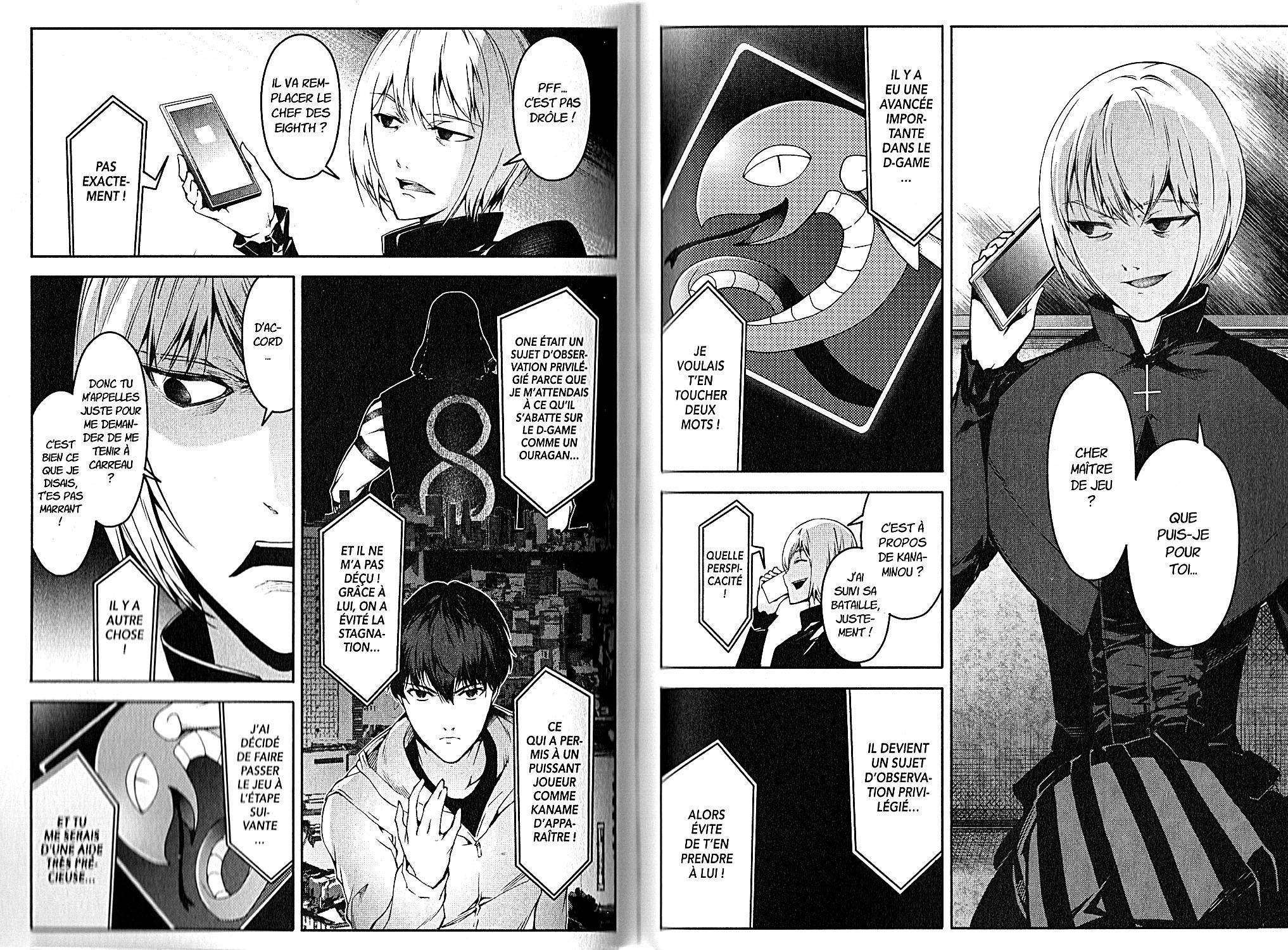 Read Darwin s Game FR Manga Online