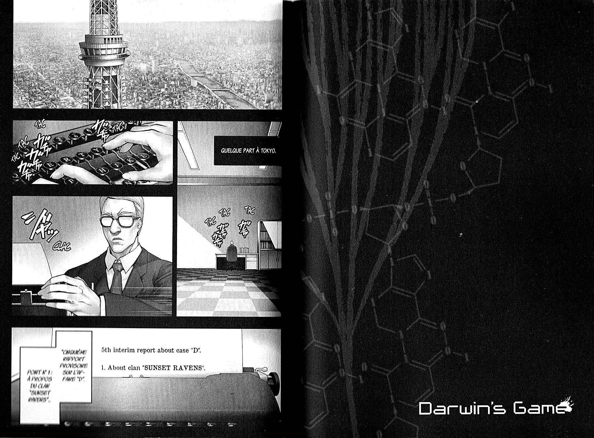 Read Darwin s Game FR Manga Online