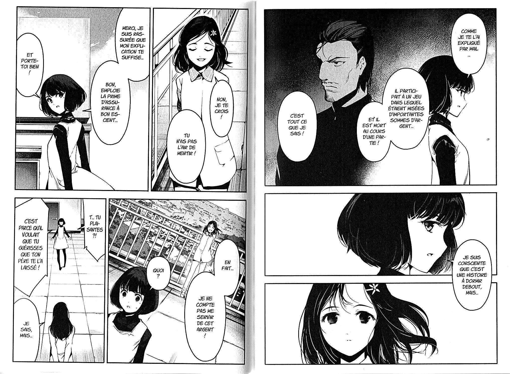 Read Darwin s Game FR Manga Online