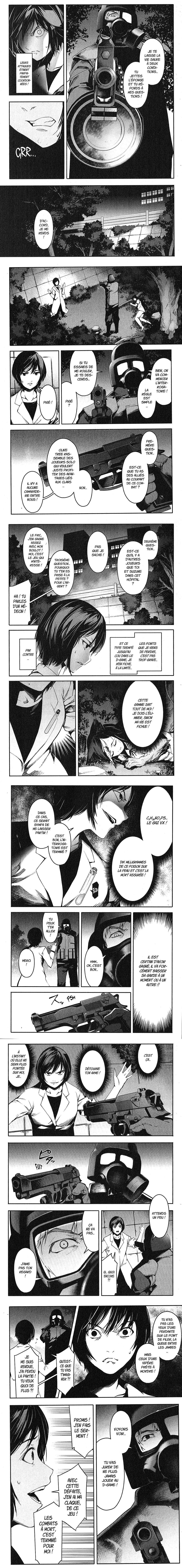 Read Darwin s Game FR Manga Online