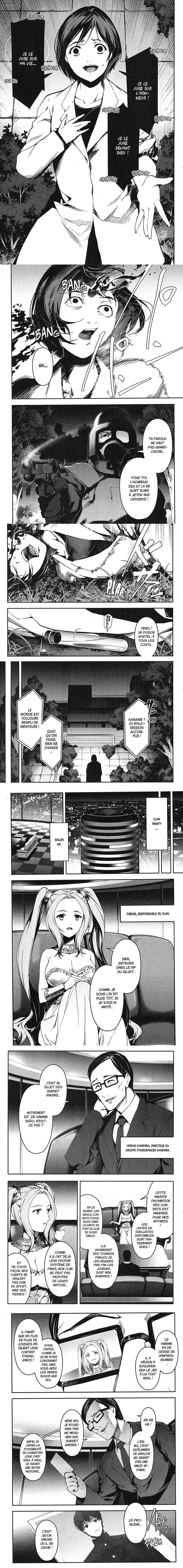 Read Darwin s Game FR Manga Online